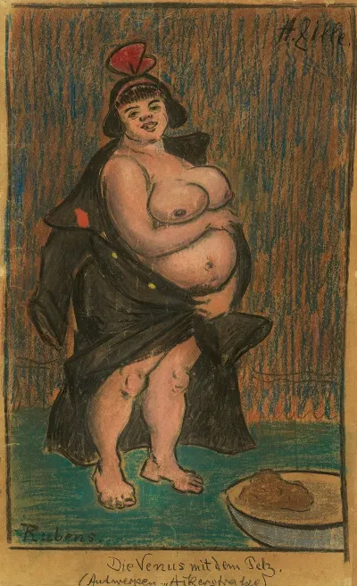Die Venus Mit Dem Pelz Antwerpen Ackerstrase