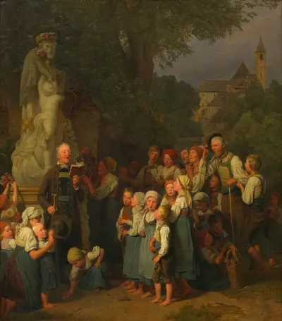 Die Verehrung Des Heiligen Johannes Johannes Andacht