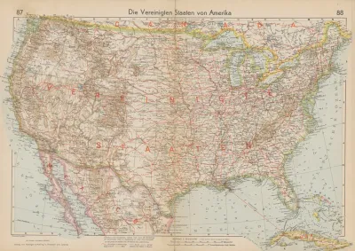 Die Vereinigten Staaten Von Amerika