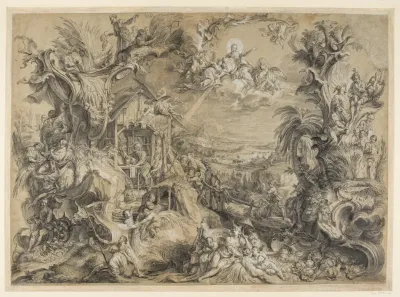 Die Verherrlichung Des Sommers Mit Dem Heiligen Hieronymus