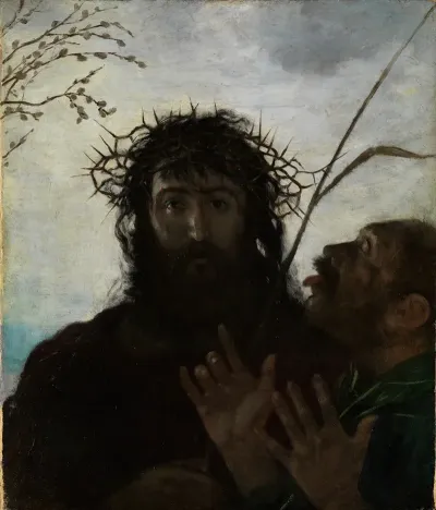 Die Verspottung Jesu