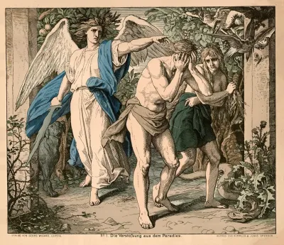 Die Verstosung Aus Dem Paradies The Expulsion From Paradise