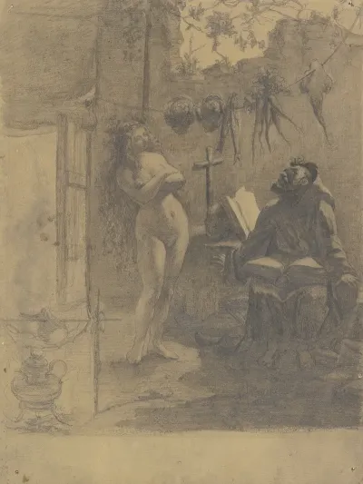 Die Versuchung Des Heiligen Antonius 3