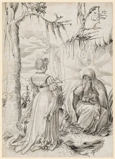 Die Versuchung Des Hl Antonius