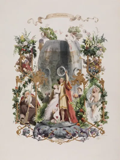 Die Vier Hauptgetranke Maiwein