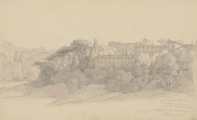 Die Villa Falconieri Bei Frascati
