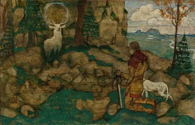 Die Vision Des Heiligen Hubertus The Vision Of St Hubert