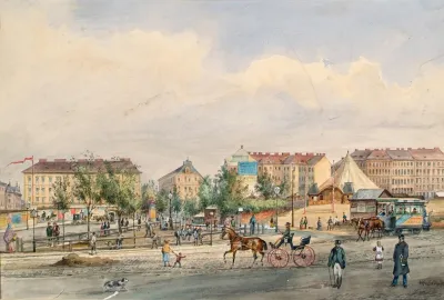 Die Wahringer Linie In Wien