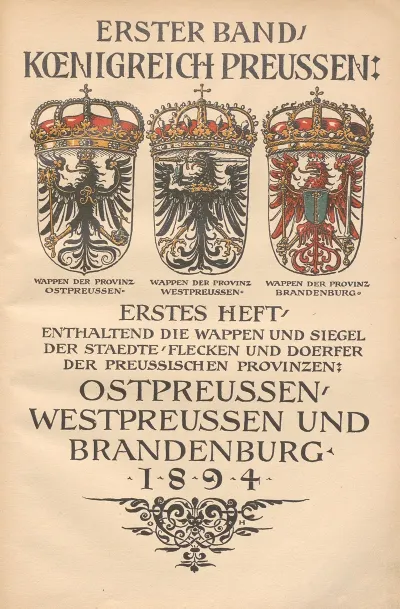 Die Wappen Und Siegel Der Deutschen Stadte Flecken Und Dorfer Pl 03