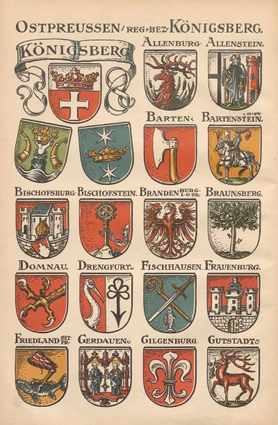 Die Wappen Und Siegel Der Deutschen Stadte Flecken Und Dorfer Pl 05