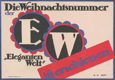 Die Weihnachtsnummer Der Eleganten Welt