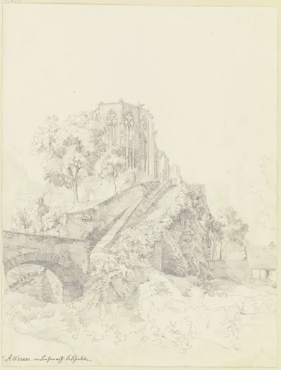 Die Wernerkapelle In Bacharach