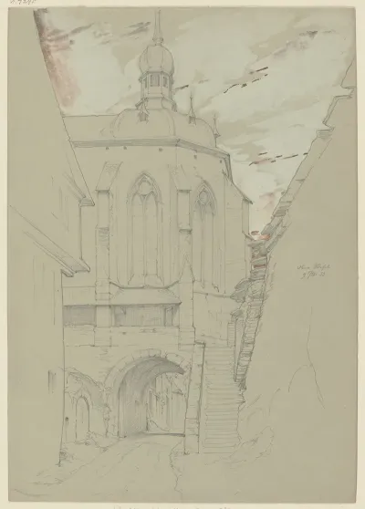 Die Wernerkapelle In Oberwesel