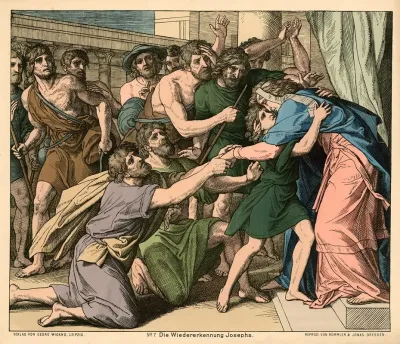 Die Wiedererkennung Josephs Joseph Making Himself Known To His Brethren