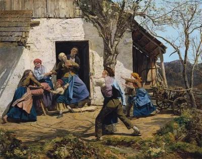 Die Wiedergenesene