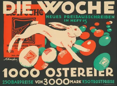 Die Woche 1000 Ostereier Preisausschreiben