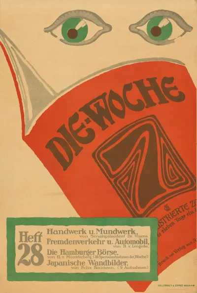 Die Woche Heft 28