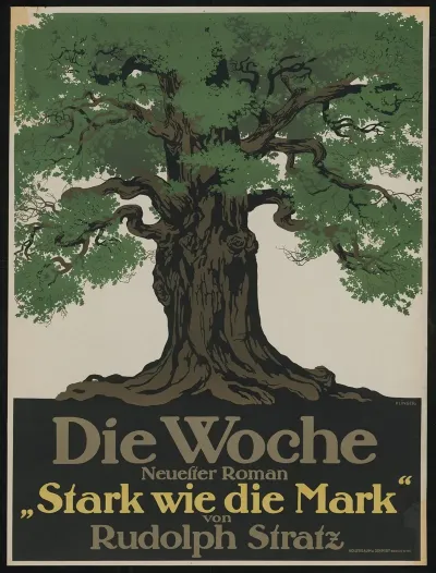 Die Woche Mit Neuestem Roman Stark Wie Die Mark Von Rudolph Stratz
