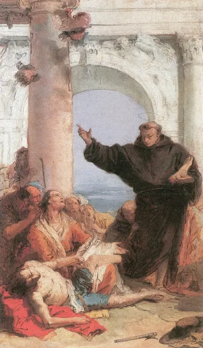Die Wunderheilung Des Zornigen Sohnes