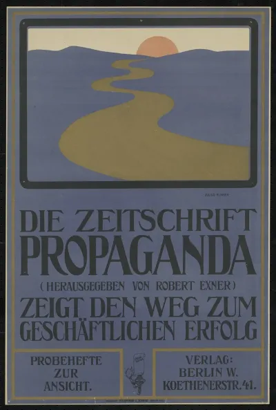 Die Zeitschrift Propaganda