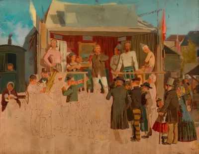 Die Zirkusbude