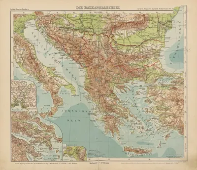 Die‎ ‎balkanhalbinsel