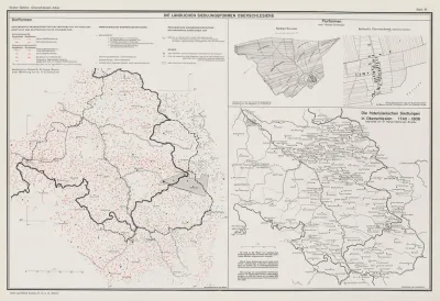 Die‎ ‎landlichen‎ ‎siedlungsformen‎ ‎in‎ ‎oberschlesien