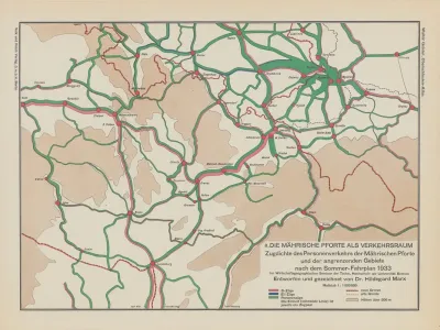 Die‎ ‎mahrische‎ ‎pforte‎ ‎als‎ ‎verkehrsraum
