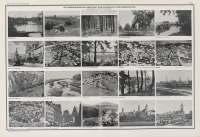 Die‎ ‎oberschlesische‎ ‎landschaft‎ ‎einschliesslich‎ ‎stadtlandschaften‎