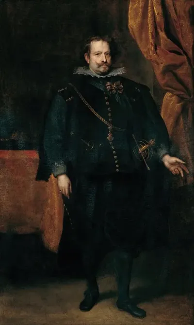 Diego De Mexia Marquess Of Leganes
