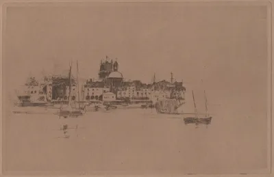 Dieppe Harbor