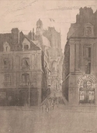 Dieppe La Rue Notre Dame 2