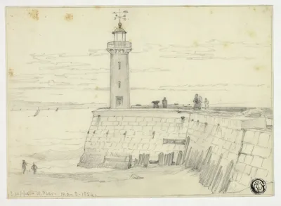 Dieppe West Pier