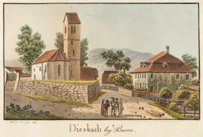 Diesbach Bey Buren