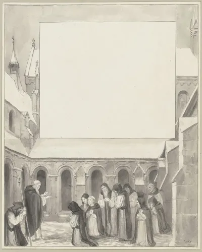 Diethers Einkehr Ins Kloster