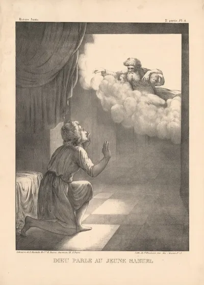 Dieu Parle Au Jeune Samuel