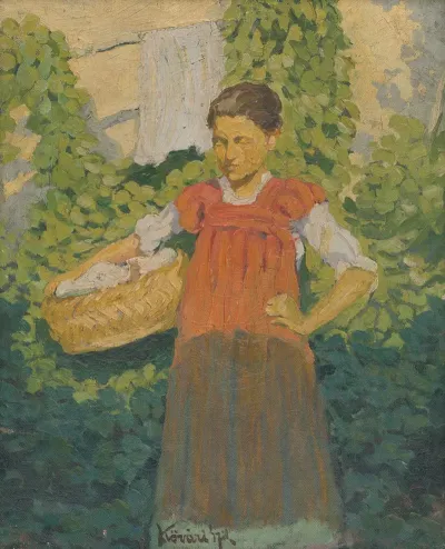 Dievca S Kosom
