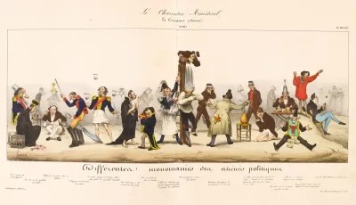 Differentes Monomanies Des Alienes Politiques