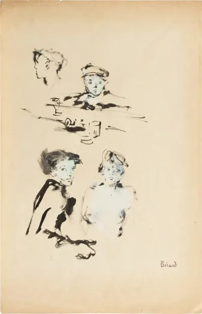 Differents Studies For Portraits