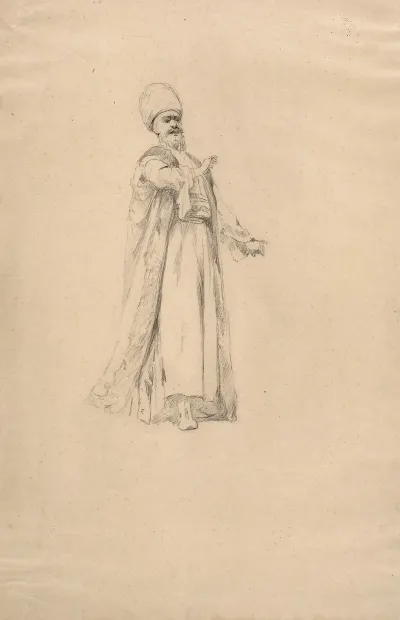 Dignitary At The Sultans Court