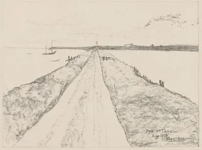 Dijk Op Texel