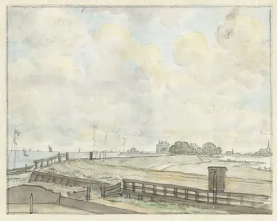 Dijkgezicht Buiten Amsterdam