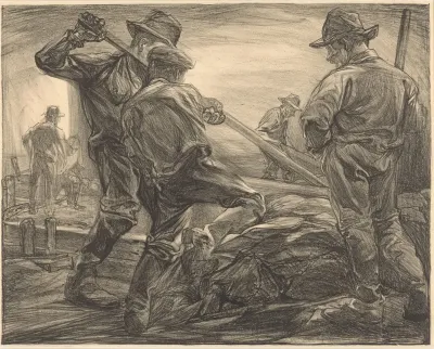 Dijkwerkers