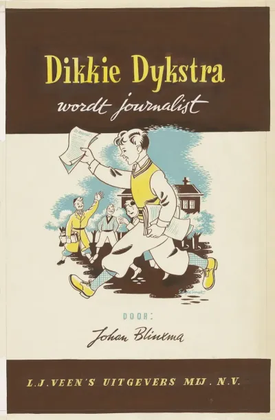 Dikkie Dijkstra Wordt Journalist Cover