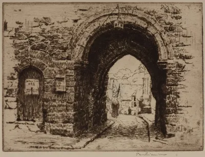 Dinan Jerzual Gate