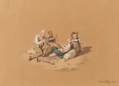 Dine Des Moissonneurs