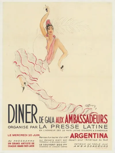 Diner De Gala Aux Ambassadeurs Organise Par La Presse Latine En Honneur Des 25 Pays Latins Deurope Et Damerique