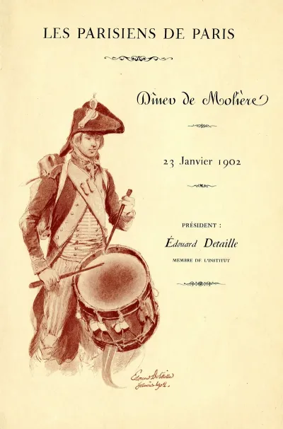 Diner De Moliere