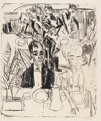 Dinertafel Sanatorium