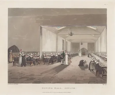 Dining Hall Asylum